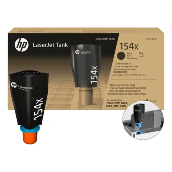 Toner hp w1540x (154x) l.j. 1502 black 5,000 pgs