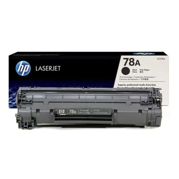Toner hp ce278a (78a) l.j.M1536, M1537, M1538, M1539, P1566, P1606 negro 2100pg