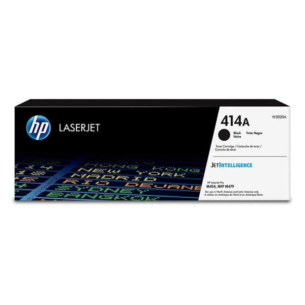 Toner hp w2020a (414a) l.j. M454dw m479dw m479fdw black 2,400 pgs