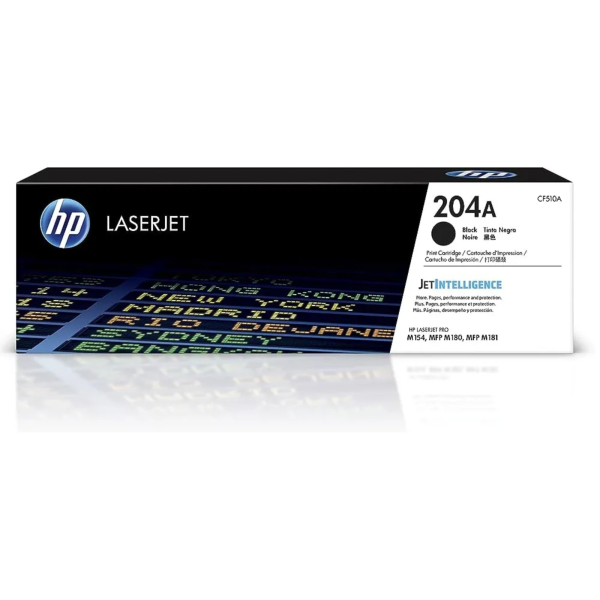 Toner hp cf510a (204a) lj pro m154m154nw /m180nw negro 1.1 kpgs