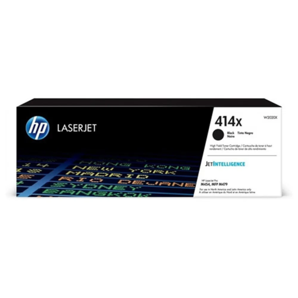 Toner hp w2020x (414x) l.j. m454 black 7,500 pgs