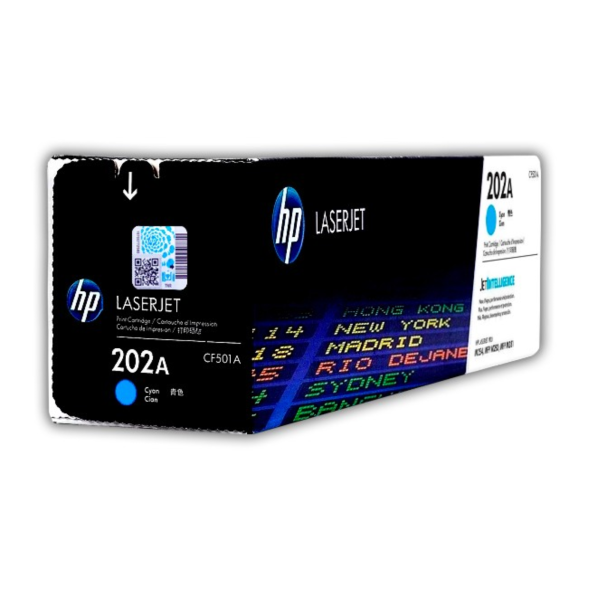 Toner hp cf501a (202a) cyan lj pro m254dw, m254dn, m281fdw  1.3 kpgs