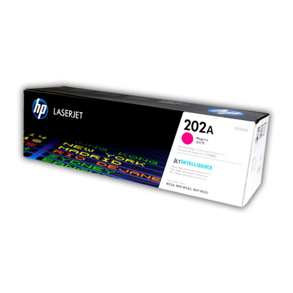 Toner hp cf503a (202a) magenta lj pro m254dw, m254dn, m281fdw 1.3 kpgs