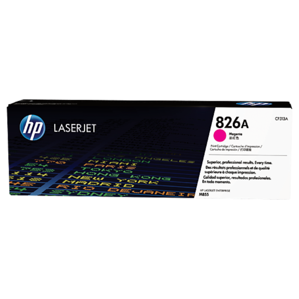 Toner hp cf313a (826a) l.j. m855dn magenta