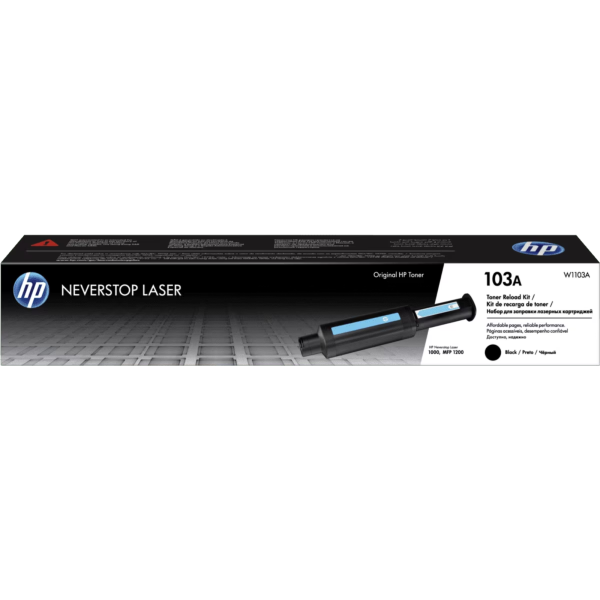 Toner hp w1103a (103a) n.s.l 1000 y mfp 1200  black 2,500 pgs