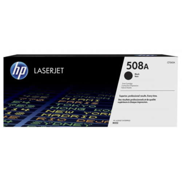 Toner hp cf360a (508a) mfp m553 black 6.0kpg.