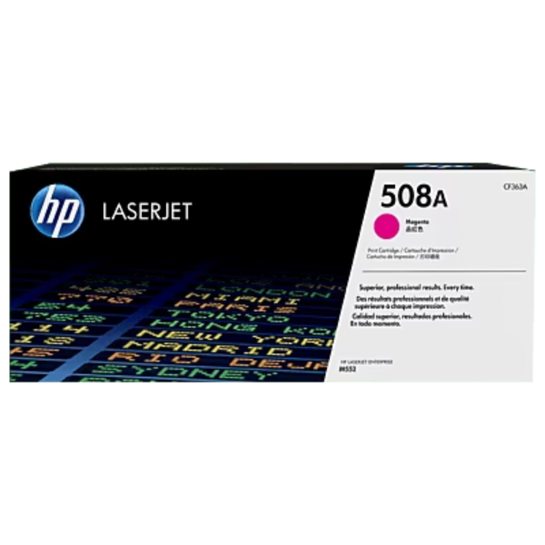 Toner hp cf363a (508a) mfp m577c, m577z; m552dn, m553dh, m553dn, m553n, m553x, m577dn, m577dnm, m577f magenta 5kpg.