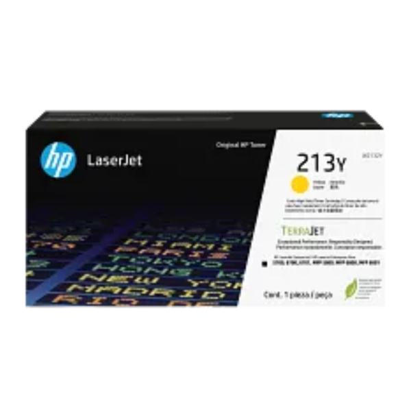 Toner hp w2132y (213y) lj 5700dn, 6700dn, 6701dn, 5800dn, 6800dn, 5800zf , 6800 series, 6801 series, x650, x654, x65455dn, x65465n Yellow 12k pgs