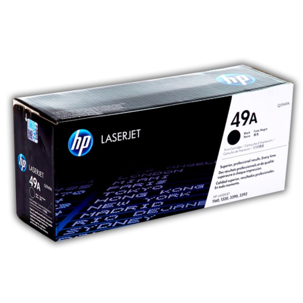 Toner hp q5949a (49a) 1320, 1320n, 1320nw, 1320tn laserjet, 1160, 1320, 3390, 3392
