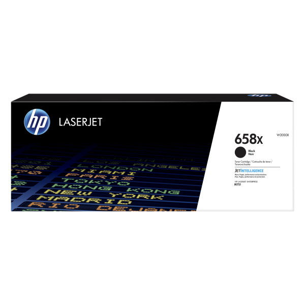 Toner hp w2000x (658x) l.j. m751n y m751dn black 33,000 pgs