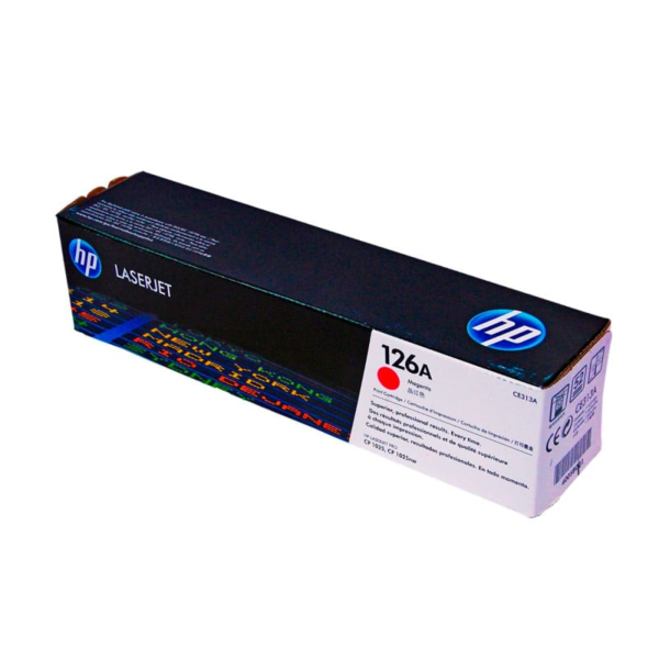 Toner hp ce313a (126a) l.j. E82560dn, e82550dn, e82550z, e82540dn, lj e82540z, lj e82560z  magenta 1000pg
