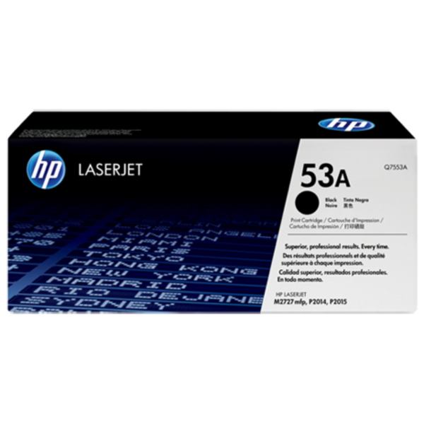 Toner hp q7553a (53a) l.j.  2010, 2014n, 2015, m2525d, m2727, p2015n.