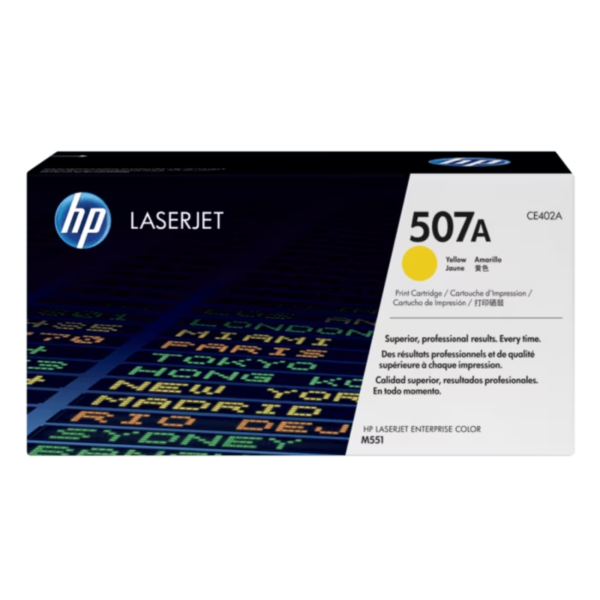 Toner hp ce402a (507a) m551dn, m551n, m551xh, m575c, m575dn, m575f;  m570, m570dn, m570dw yellow 6000pg