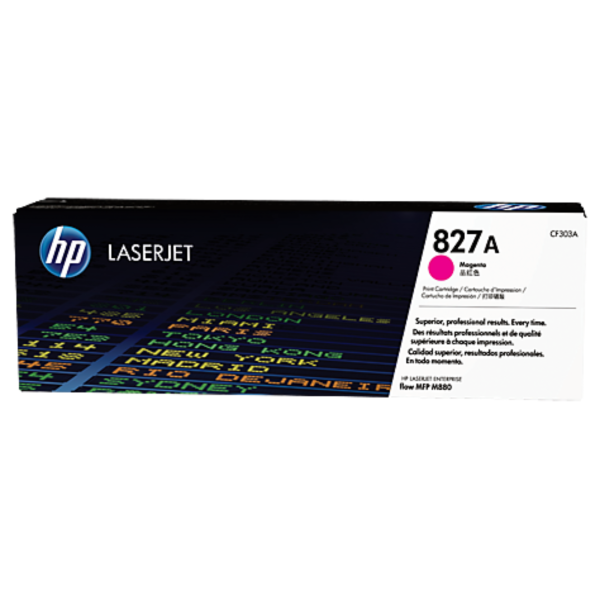 Toner hp cf303a (827a) l.j. m880z, m880z, hp color laserjet managed mfp m880zm, m880zm  magenta
