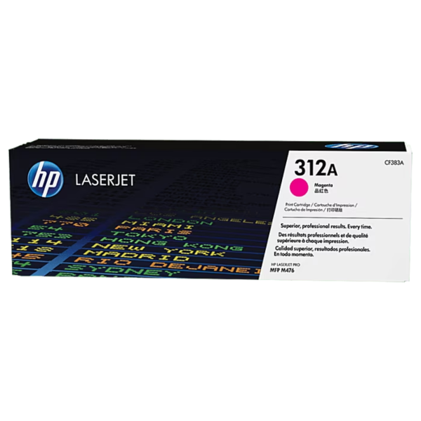 Toner hp cf383a (312a) l.j. m476dn, m476dw, m476nw magenta 2.7k pg