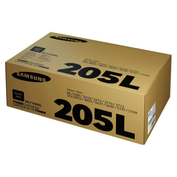 Toner hp su967a (samsung mlt-d205l) 3310, ml-3710, scx-5637, scx-5737, scx-6537fr  5k pag