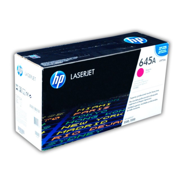 Toner hp c9733a (645a) l.j. 5500 magenta