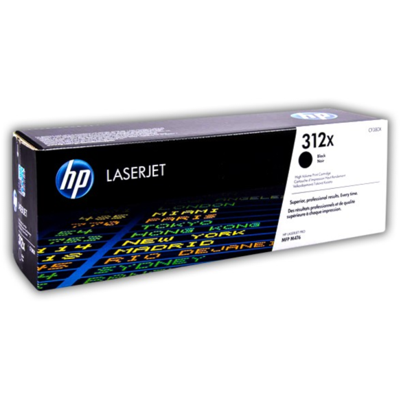 Toner hp cf380x (312x) l.j. m476dn, m476dw, m476nw  negro 4.4k pg