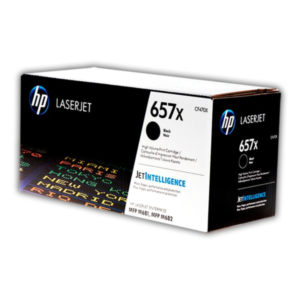 Toner hp cf470x (657x) negro ent m681z, m682z, m681dh, m681f 28kpg