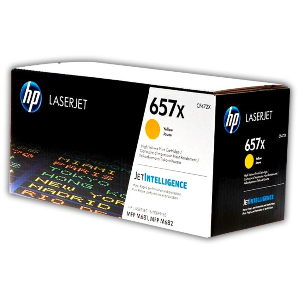 Toner hp cf472x (657x) yellow ent m681z, m682z, m681dh, m681f  23kpg
