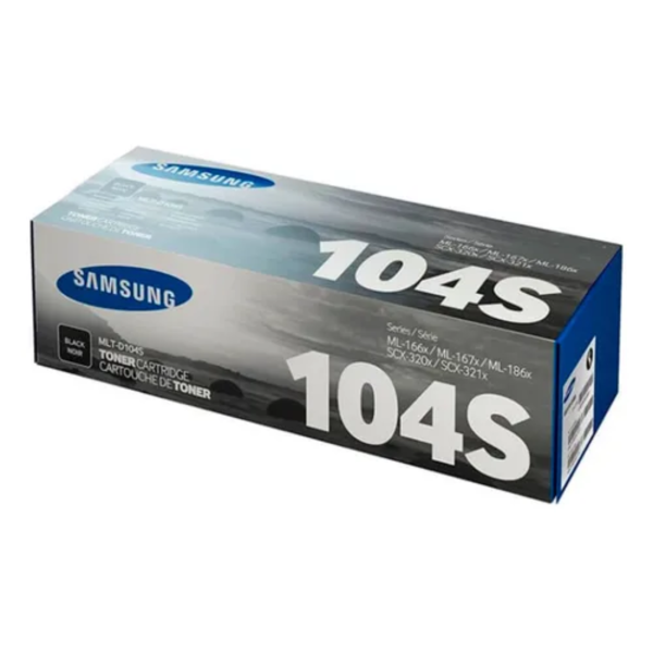 Toner hp su750a (samsung mlt-d104s ml-1660, ml-1864, ml-1865, scx-3200, scx-3201, scx-3205, scx-3206) 1,500 pag