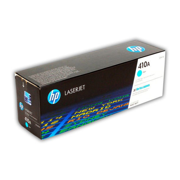 Toner hp cf411a (410a) cyan pro m452nw, m452dn, m452dw, m477fnw mFP, m477fdn mFP, m477fdw mFP  2.3kpg