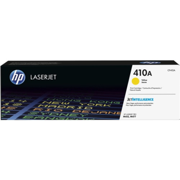 Toner hp cf412a (410a) yellow m452nw, m452dn, m452dw, m477fnw mfp, m477fdn mfp, m477fdw mfp 2.3kpg