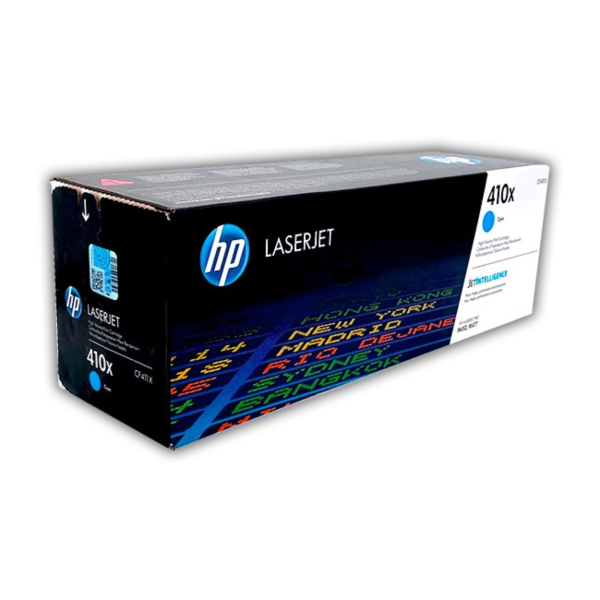 Toner hp cf411x (410x) cyan pro m452nw, m452dn, m452dw, m477fnw mfp, m477fdn mfp, m477fdw mfp  5.0kpg