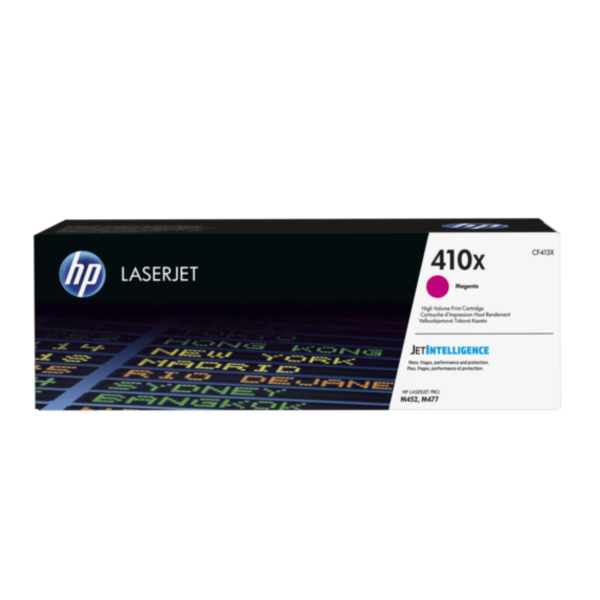 Toner hp cf413x (410x) magenta pro m452nw, m452dn, m452dw, m477fnw mfp, m477fdn mfp, m477fdw mfp 5.0kpg