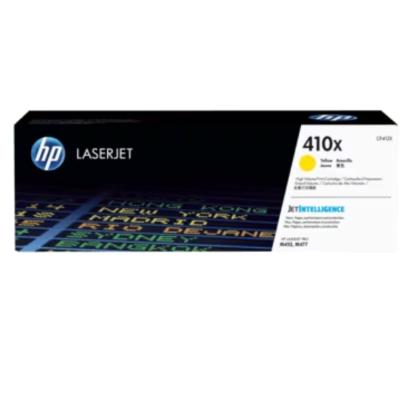 Toner hp cf412x (410x) yellow pro m452nw, m452dn, m452dw, m477fnw mfp, m477fdn mfp, m477fdw mfp  5.0kpg