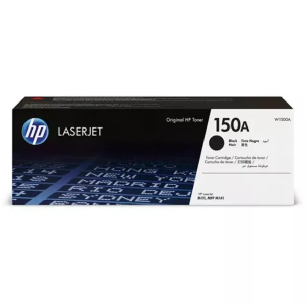 Toner hp w1500a (150a) l.j.  m141a, mfp m141w, m111a, m111w  black 975 pgs