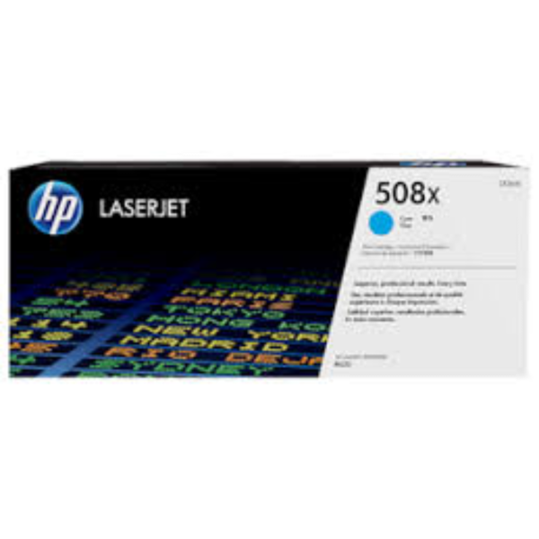 Toner hp cf361x (508x) mfp m553, m552 cyan 9.5kpg.