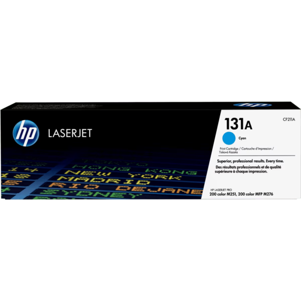 Toner hp cf211a (131a) l.j. m251nw, m276nw cyan