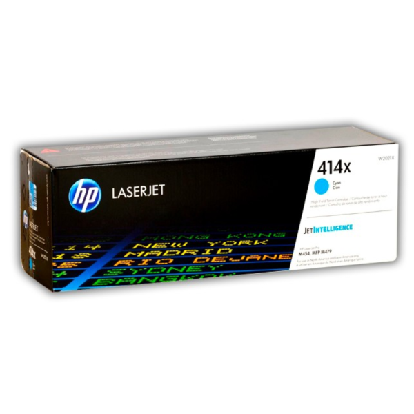Toner hp w2021x (414x) l.j. m454,m479 cyan 6,000 pgs
