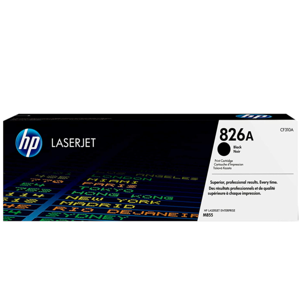 Toner hp cf310a (826a) l.j. m855dn black