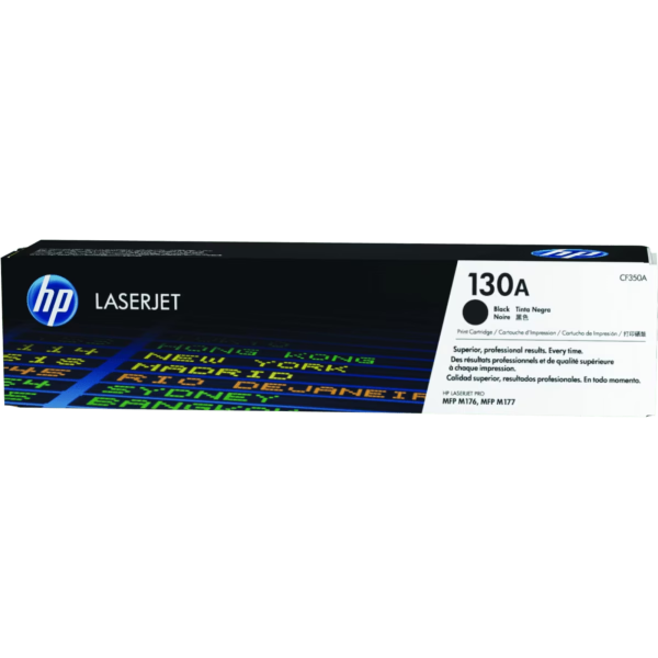 Toner hp cf350a (130a) l.j. mfp m176 / m177 black