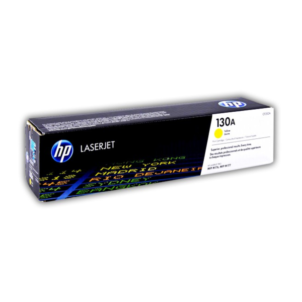 Toner hp cf352a (130a) l.j. mfp m177fw, m176n   yellow