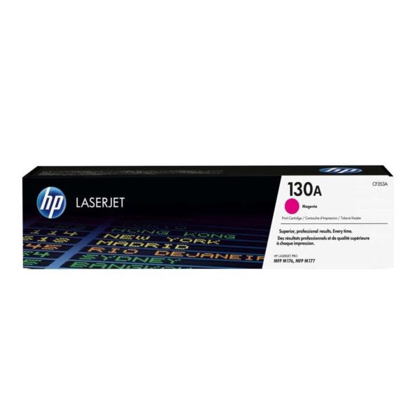 Toner hp cf353a (130a) l.j. mfp m176 / m177  magenta