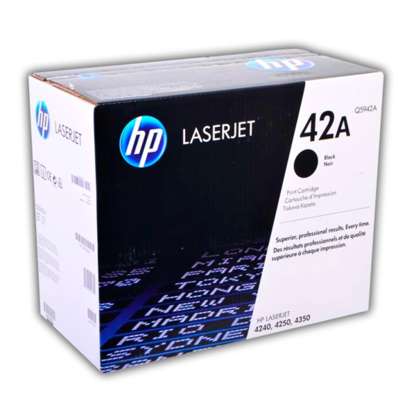 Toner hp q5942a (42a) l.j. 4240n, 4250, 4250dtn, 4250dtnsl, 4250n, 4250tn, 4350, 4350dtn, 4350dtnsl, 4350n, 4350tn