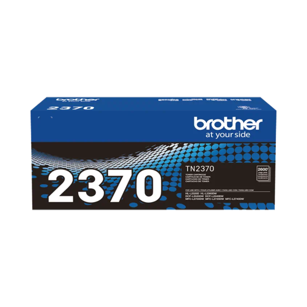 Toner brother tn2370 (cp-l2520dw, dcp-l2540dw, hl-l2320d, hl-l2360dw, mfc-l2700dw, mfc-l2720dw, mfc-l2740dw)