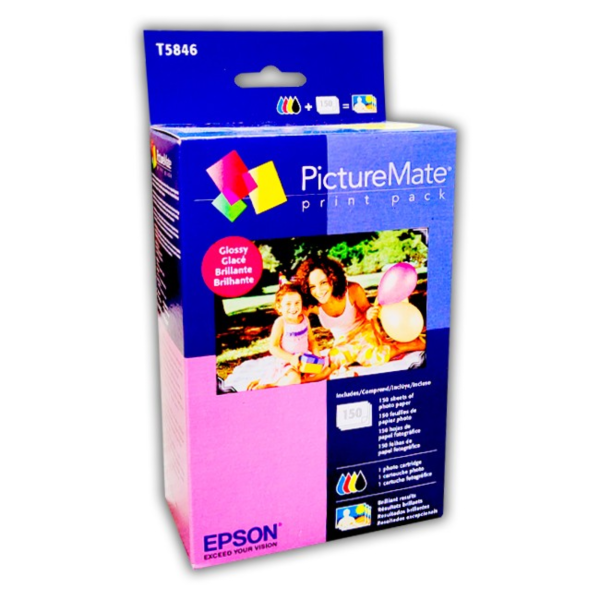 Tinta epson t5846  pm200, pm225, pm240, pm260, pm280, pm290 y pm300