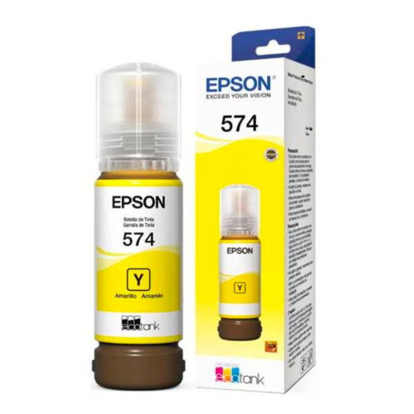Botella epson t574420-al yellow l8050 / l18050