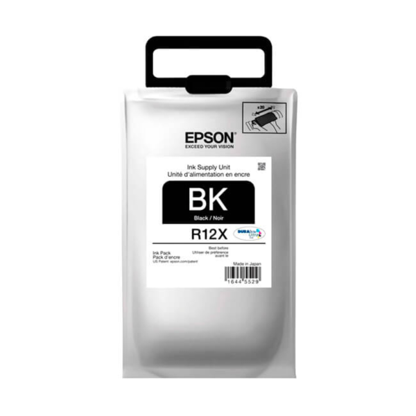 Tinta epson tr12x120-al wf-r4640, wf-r5690, f-r5190  negro