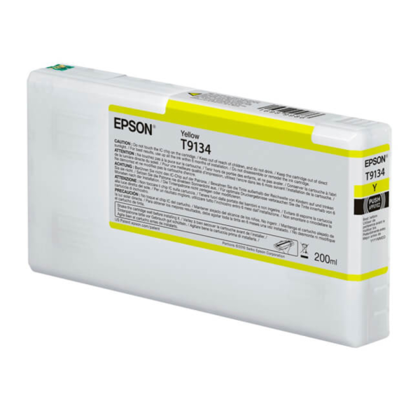 Tinta epson t913400 ultrachrome hd yellow sc-p5000