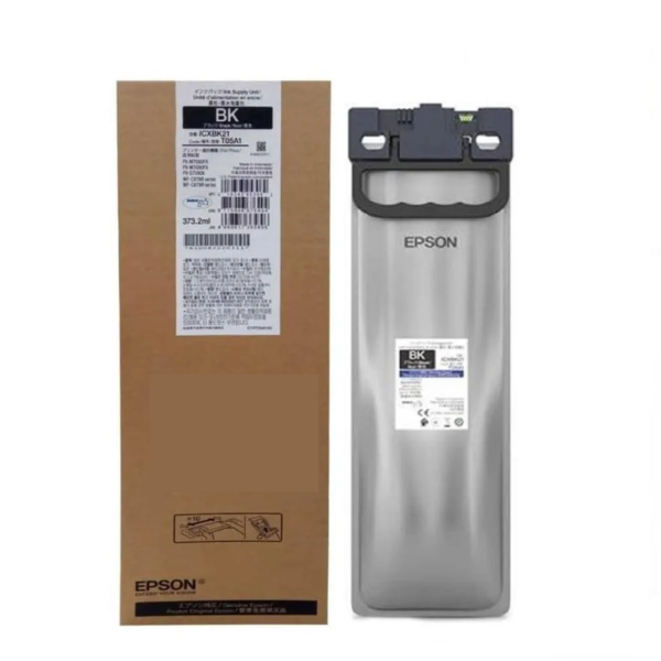 Tinta epson t05a100 negro para wf c878r/c879r