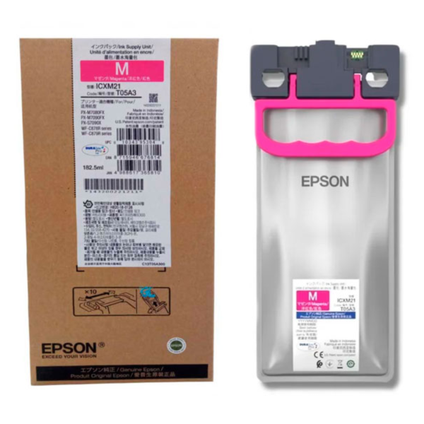 Tinta epson t05a300 magenta para wf-c879r/c878r/px-m7080fx/7090/s7090x