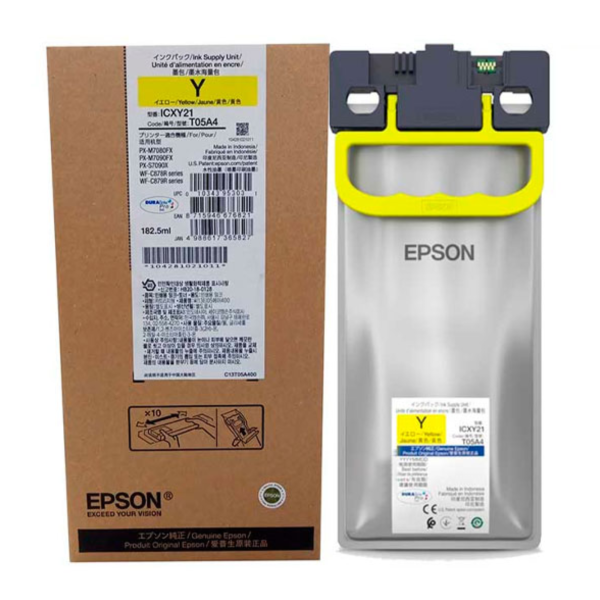 Tinta epson t05a400 yellow para wf-c879r/ c878r/ px-m7080fx/ 7090/ s7090x
