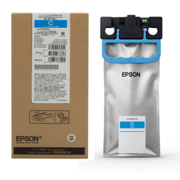 Tinta epson t05a200 cian para wf-c879r/c878r/px-m7080fx/7090/s7090x