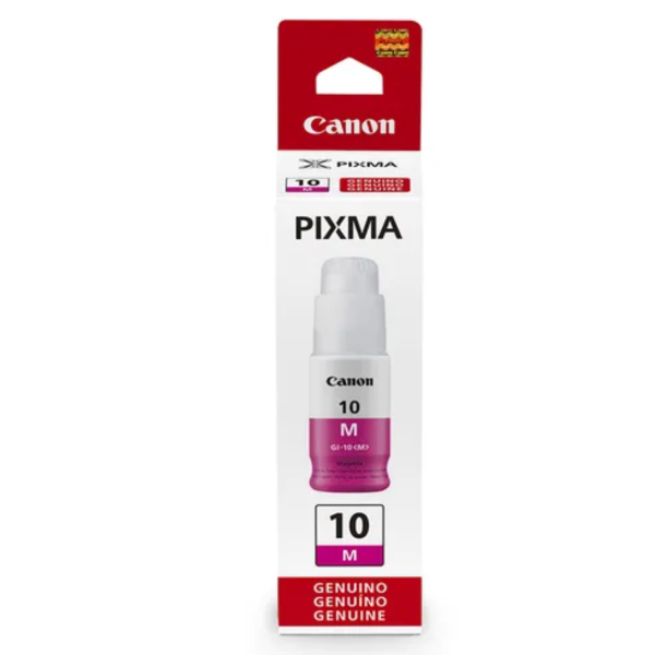 Tinta canon gi-10m magenta g5010, g5011, g6010, g6011, g7010, gm2010, gm2011, gm4010