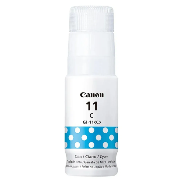 Tinta canon gi-11c cian g2160/g3160